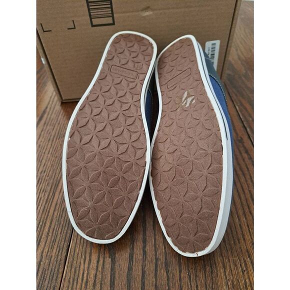 New 11 Bruno Marc Rivera01 Blue Brown Oxfords Shoes Sneakers Business Casual - Picture 11 of 11